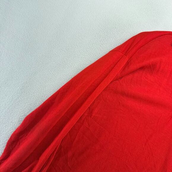 Vintage Wales Rugby Shirt Men's Large Red Embroidered Logo Soccer Futbol 90s - Picture 9 of 13